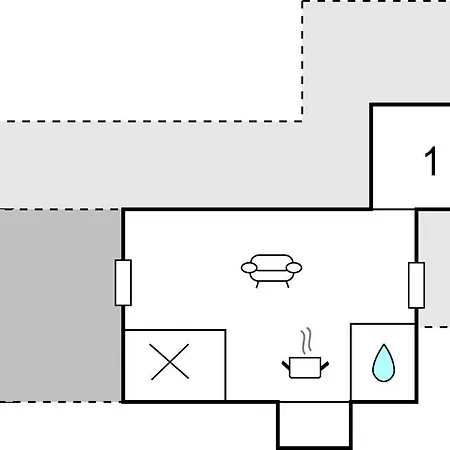 Nice In W/ Wifi And 1 Bedrooms